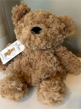 Warmies Plush Tan Brown Teddy Bear - Soft Cuddly Stuffed Animal